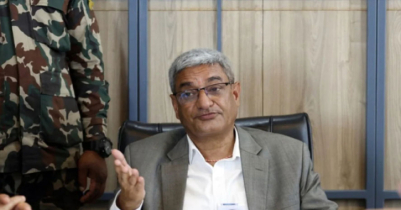 নেপালের স্বরাষ্ট্রমন্ত্রীর পদত্যাগ