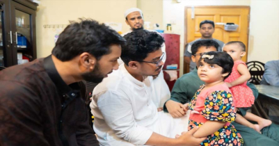 ডাকসু নির্বাচনের দিনে নিহত সাংবাদিকের পরিবারকে ছাত্রশিবিরের ২ লাখ টাকা সাহায্য