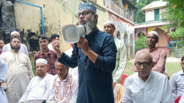 যারা সম্পদ লুট করে বিদেশে পাঠায়, তারা স্বাধীনতার শক্তি নয়” — মাসুদ সাঈদী