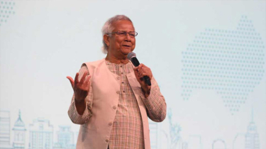 গ্যালারিতে দাঁড়িয়ে দেখার দিন শেষ: ইউনূস