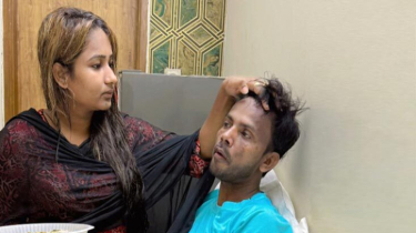 হিরো আলমকে মেরে ফেলার চেষ্টা হয়েছিল: স্ত্রী রিয়া মনি