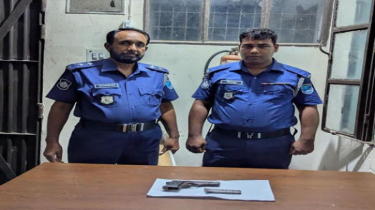 পাতিলে রাখা ছিল পিস্তল, উদ্ধার করল যৌথবাহিনী