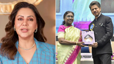 শাহরুখের পুরস্কার সাজাতে বিশেষ মান্টাল বানাচ্ছেন গৌরী খান