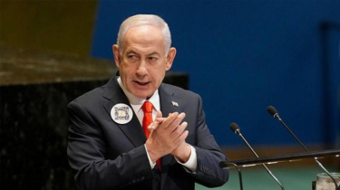 Netanyahu calls Palestinian recognition “disgraceful” as dozens walk out of UN speech