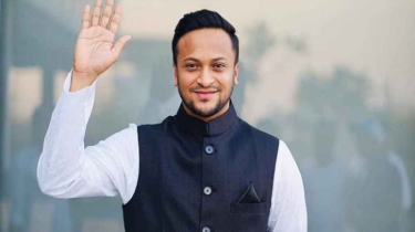 নির্বাচন শুধু করেছিলেন, দলীয় রাজনীতিতে যুক্ত নন সাকিব