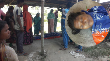 ঠাকুরগাঁও রাণীশংকৈল কুলিক নদী থেকে মহিলার মরদেহ উদ্ধার