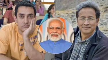 থ্রি ইডিয়টস’র কাঁপাচ্ছে র‍্যাঞ্চো মোদির গদি
