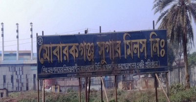 মোবারকগঞ্জ চিনিকলে প্রতি কেজি চিনিতে লােকসান ৪১৭ টাকা