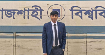 রাকসু নির্বাচনে চমক দেখাচ্ছেন সনাতন ধর্মালম্বী প্রার্থী সুজন চন্দ