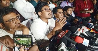 “ডাকসু বানচালের চেষ্টা হলে শিক্ষার্থীরা রুখে দেবে” — সাদিক কায়েম