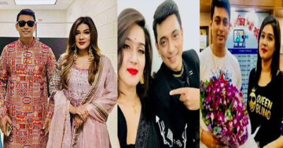 ঢালিউডে প্রেমের গুঞ্জন: মাহি ও জায়েদ খান কি নতুন অধ্যায় শুরু করলেন?