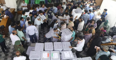 জাকসু নির্বাচন: ছাত্রদের ১১ হলে ভোট কাস্টের প্রাথমিক ফল প্রকাশ