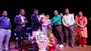 নবনিযুক্ত মহাপরিচালকের সঙ্গে শিল্পকলা একাডেমিতে মতবিনিময় সভা