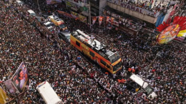 At Least 40 Dead in Crowd Crush at Political Rally in Tamil Nadu