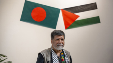 Shahidul Alam Joins Global Media Flotilla