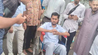 চিকিৎসার উদ্দেশে সিঙ্গাপুরে যাচ্ছেন নুর