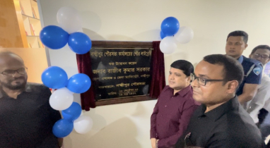 নাগরিক সেবার পাশাপাশি বই পড়ার আগ্রহী করতে লক্ষ্মীপুর পৌরসভার ব্যত