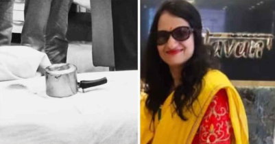 নারীকে হত্যার পর ঘরে গোসল সেরে রক্তমাখা পোশাক ফেলে পালাল খুনি