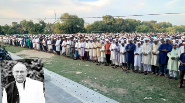 পীরগঞ্জে ইমদাদুল হকের লাখো মানুষের শুভ বিদায়