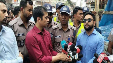 ডিএমপির অভিযানে ফুটপাত দখলকারীদের সতর্কবার্তা