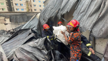 Five Bodies Recovered in Keraniganj Lighter Factory Fire; Three Victims Identified as Women