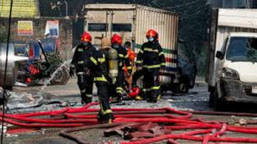 Factory Gate Allegedly Locked During Deadly Keraniganj Fire, Workers Claim