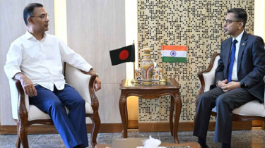 প্রধানমন্ত্রীর সঙ্গে ভারতের হাইকমিশনারের সাক্ষাৎ