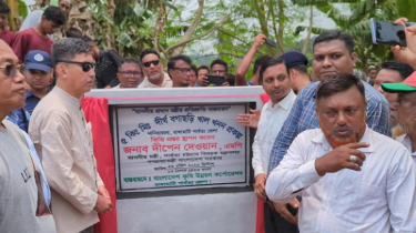 কৃষকের ভাগ্য বদলাতেই শহীদ জিয়া খাল খনন কর্মসূচি শুরু করেছিলেন: পার্বত্য মন্ত্রী দীপেন দেওয়ান
