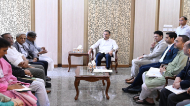 প্রধানমন্ত্রীর সঙ্গে অধ্যাপক আবদুল্লাহ আবু সায়ীদের বৈঠক, বই পড়ার সংস্কৃতি জোরদারে গুরুত্ব