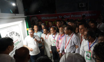 বগুড়া প্রেসক্লাব ভবন ও বায়তুর রহমান মসজিদের পুনর্নির্মাণ কাজ উদ্বোধন করলেন প্রধানমন্ত্রী
