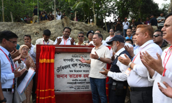 বাগবাড়ীতে খাল খনন কর্মসূচির উদ্বোধন করলেন প্রধানমন্ত্রী