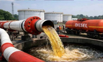 ভারত থেকে ৭ হাজার মেট্রিক টন ডিজেল পাম্পিং শুরু
