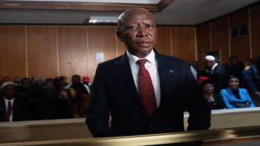 South African politician Julius Malema sentenced to jail over firearm discharge incident