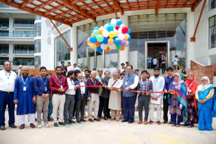 বিপুল পাঠকসমাগমে সমাপ্ত হলো তিন দিনব্যাপী ‘ডিআইইউ বইমেলা ২০২৬’