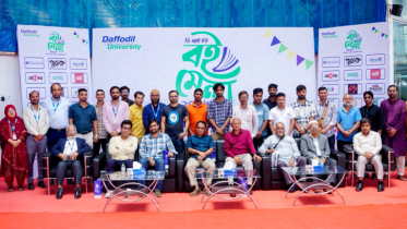 The three-day ’DIU Book Fair 2026’ concludes with a huge turnout