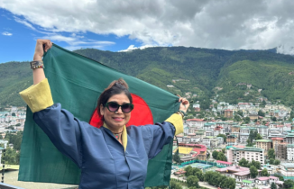 Bangladeshi Adventurer Najmun Nahar Makes History by Travelling t