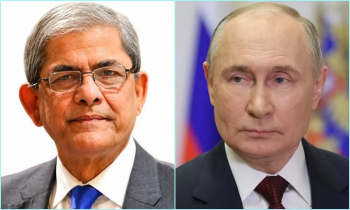 Putin Congratulates Mirza Fakhrul on Election as Bangladesh President