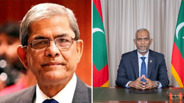 মির্জা ফখরুলকে অভিনন্দন জানালেন মালদ্বীপের প্রেসিডেন্ট
