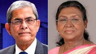 মির্জা ফখরুলকে অভিনন্দন জানালেন ভারতের রাষ্ট্রপতি দ্রৌপদী মুর্মু