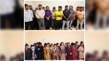 গুলশানে দুই স্পা সেন্টারে অভিযান, গ্রেপ্তার ৫৩
