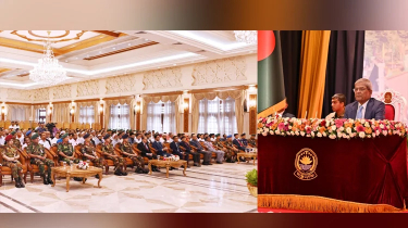 রাষ্ট্রীয় দায়িত্বপালনে সম্পূর্ণভাবে দলনিরপেক্ষভাবে কাজ করব : রাষ্ট্রপতি
