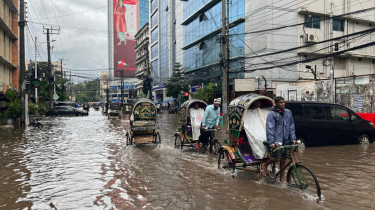 টানা বৃষ্টিতে চট্টগ্রাম নগরীতে জলাবদ্ধতা, ২৪ ঘণ্টায় ১৬৭ মিলিমিটার বৃষ্টিপাত