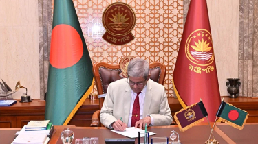 বঙ্গভবনে নব নির্বাচিত রাষ্ট্রপতির কার্যক্রম শুরু