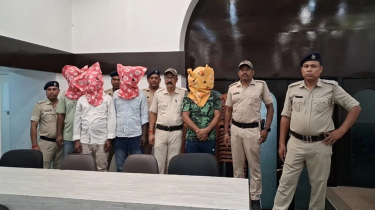 ভারত থেকে বাংলাদেশে বিশাল অস্ত্রের চালান পাচারের চেষ্টা, গ্রেপ্তার ৪