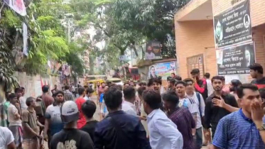 নারায়ণগঞ্জে ছাত্রদল-ছাত্রশিবির সংঘর্ষ, আহত অন্তত ৮
