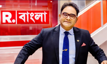 রিপাবলিক বাংলা ছাড়লেন সাংবাদিক ময়ূখ রঞ্জন ঘোষ