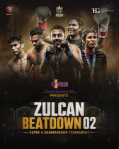 Zulkhan Beatdown 02 Thrills Fans at Bashundhara Sports City Zulkhan Beatdown 02 Thrills Fans at Bashundhara Sports City