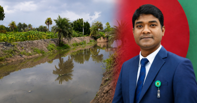 খাল পুনঃখনন শেষ না হওয়ায় ১ কোটি ৮০ লাখ টাকা সরকারি কোষাগারে ফেরত খাল পুনঃখনন শেষ না হওয়ায় ১ কোটি ৮০ লাখ টাকা সরকারি কোষাগারে ফেরত