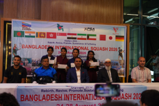 Bangladesh International Squash 2026 Concludes in Grand Finale