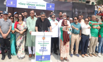 আদি বুড়িগঙ্গার হারানো নাব্যতা ফেরাতে পরিচ্ছন্নতা অভিযান শুরু